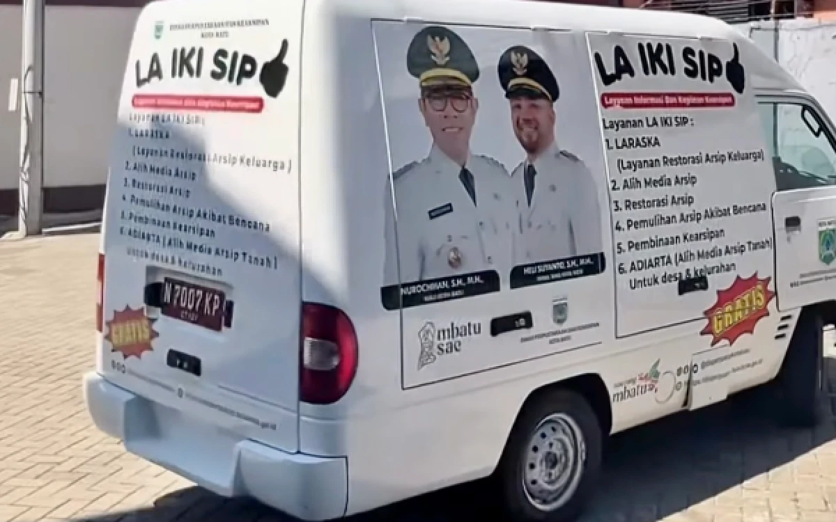 Thumbnail Berita - Disperpusip Kota Batu Luncurkan LA IKI SIP, Warga Kini Bisa Simpan Arsip Digital Lebih Aman