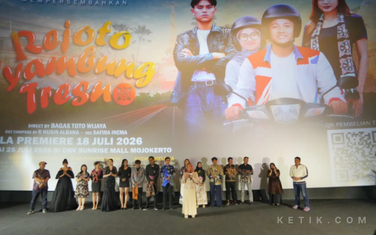 Thumbnail Berita - Film Rejoto Nyambung Tresno Jadi Media Promosi Wisata Kota Mojokerto, Tayang Mulai 25 Juli 2026