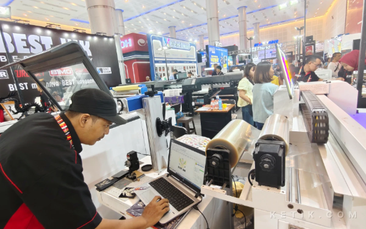 Thumbnail Berita - Industri Percetakan Tak Mati, PPGI Jatim: AI Buka Peluang Baru