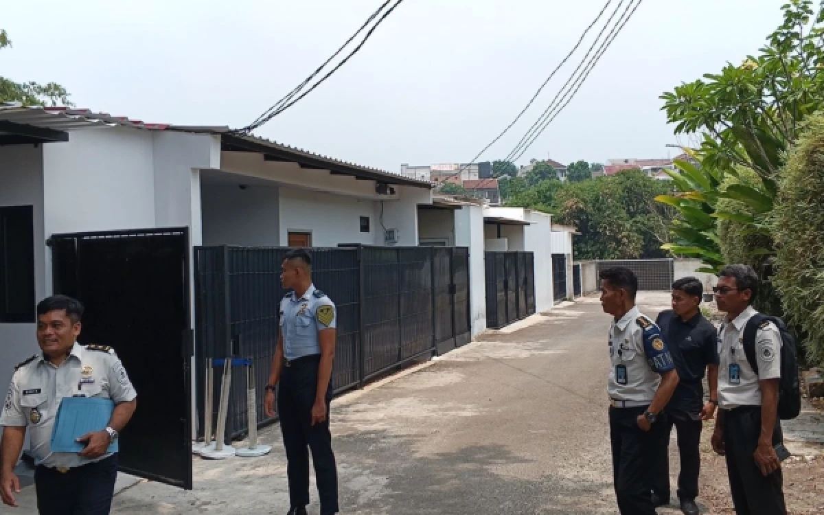 Thumbnail Berita - Ditjenpas Bentuk Tim Khusus Dalami Temuan Ombudsman Fasilitas Mewah dan Miras di Lapas Cibinong