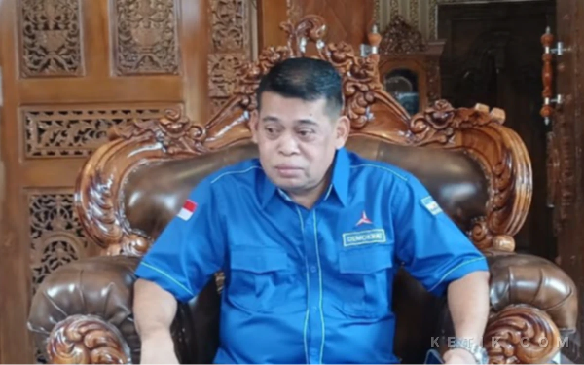 Thumbnail Berita - Resmi Kantongi SK DPP, Asrofi: Terpilih Jadi Ketua DPC Demokrat Brebes Lewat Muscab yang Sah