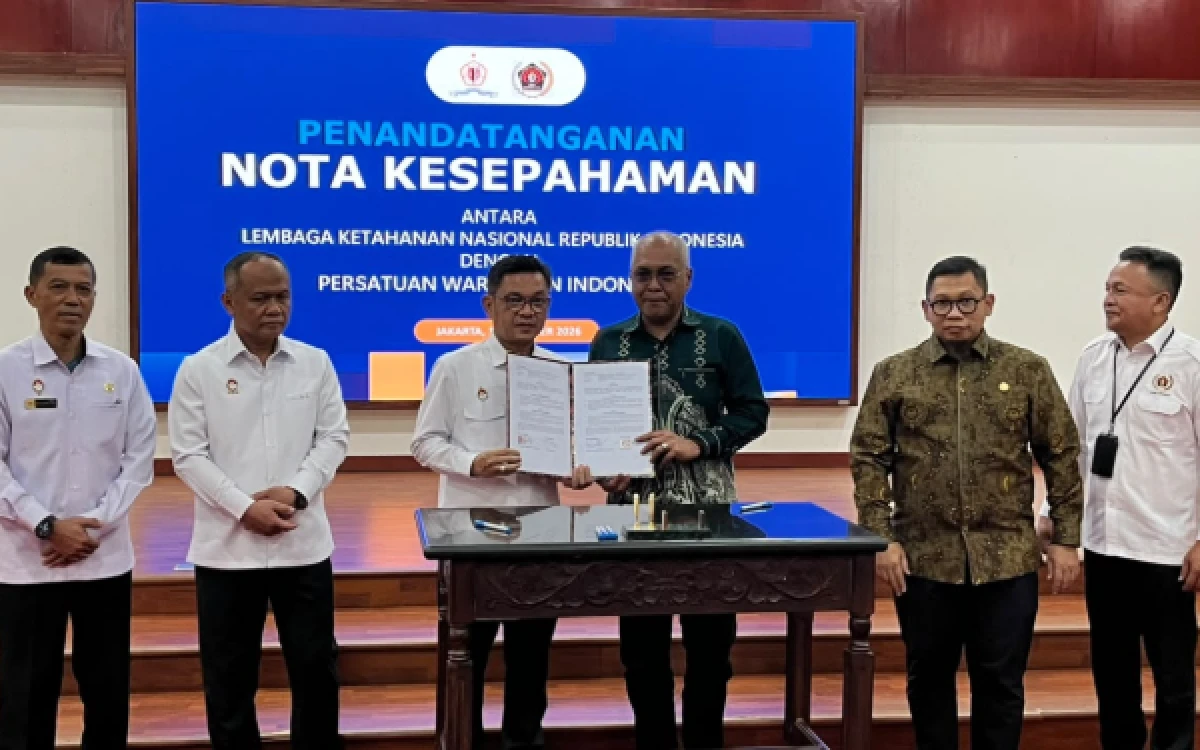 Thumbnail Berita - Komitmen Jaga Ketahanan Nasional, PWI dan Lemhannas Perkuat Wawasan Kebangsaan Wartawan