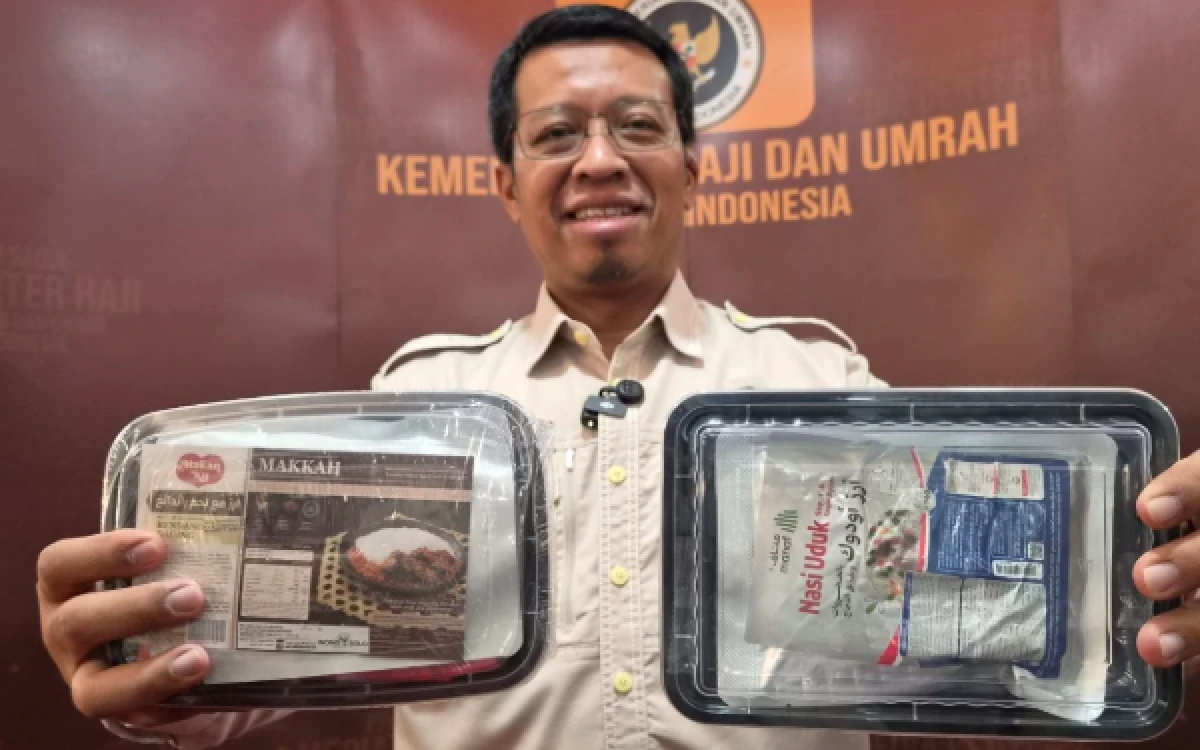 Thumbnail Berita - Enam Menu Ready to Eat Siap Disalurkan untuk Jemaah Indonesia saat Puncak Haji