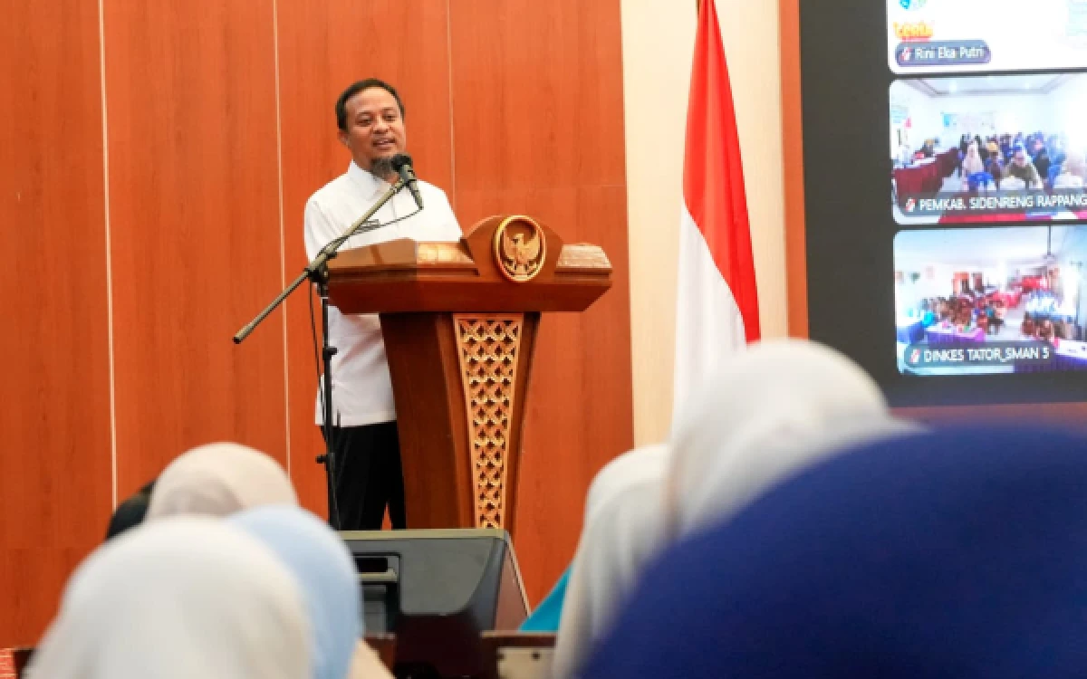 Thumbnail Berita - Sulsel Canangkan Rekor MURI untuk Kemoprofilaksis Pencegahan Kusta di 24 Kabupaten/Kota
