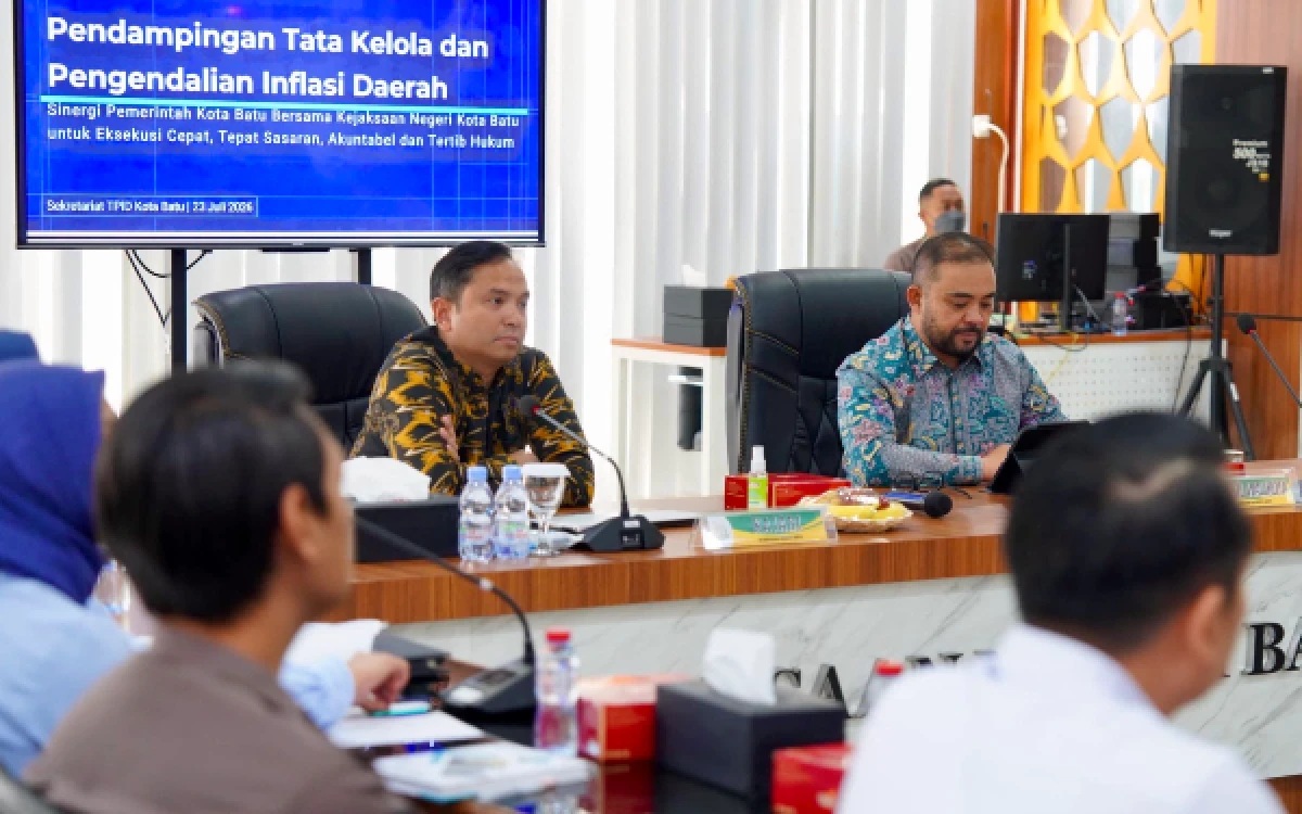 Thumbnail Berita - Kendalikan Inflasi, Pemkot Batu dan Kejari Satukan Langkah Jaga Harga Kebutuhan Pokok