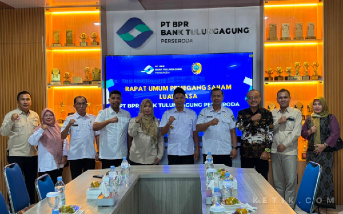 Thumbnail Berita - RUPSLB PT BPR Bank Tulungagung, Suhermin Tetap Jadi Dirut Periode 2026-2031