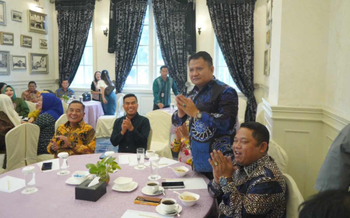 Thumbnail Berita - Wakil Bupati Asahan Ikuti Rakor Aswakada Wilayah Sumatera Utara