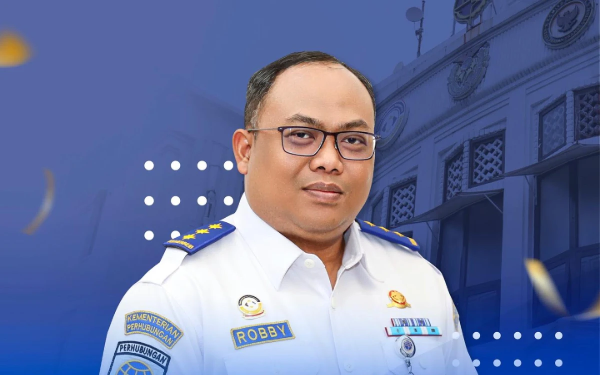 Thumbnail Berita - ASN Berpengalaman Lebih dari 20 Tahun, Robby Kurniawan Tulang Punggung  Kebijakan Transportasi Nasional