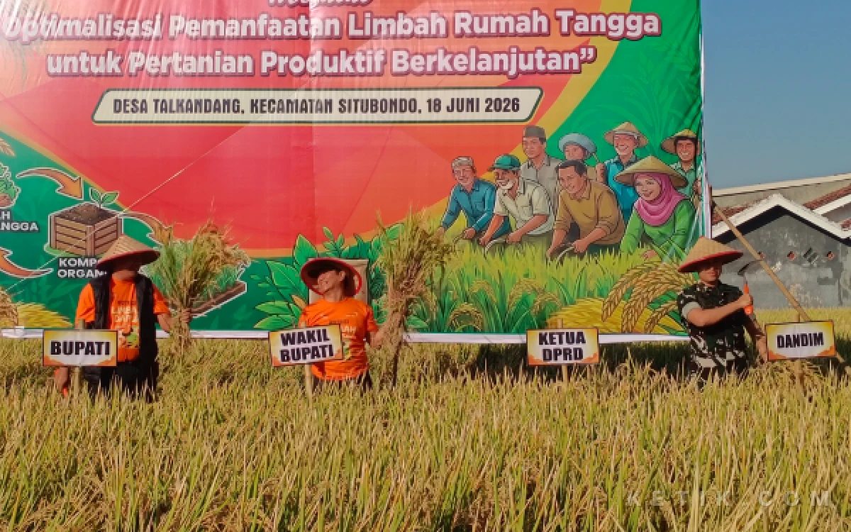 Thumbnail Berita - Bupati Situbondo Dorong Optimalisasi Pemanfaatan Limbah Rumah Tangga untuk Pertanian Produktif