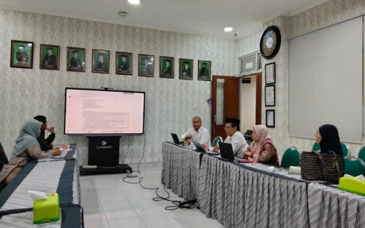 Thumbnail Berita - Tingkatkan Mutu Lulusan, Fakultas Syariah UIN Malang Siapkan Skema Sertifikasi Profesi