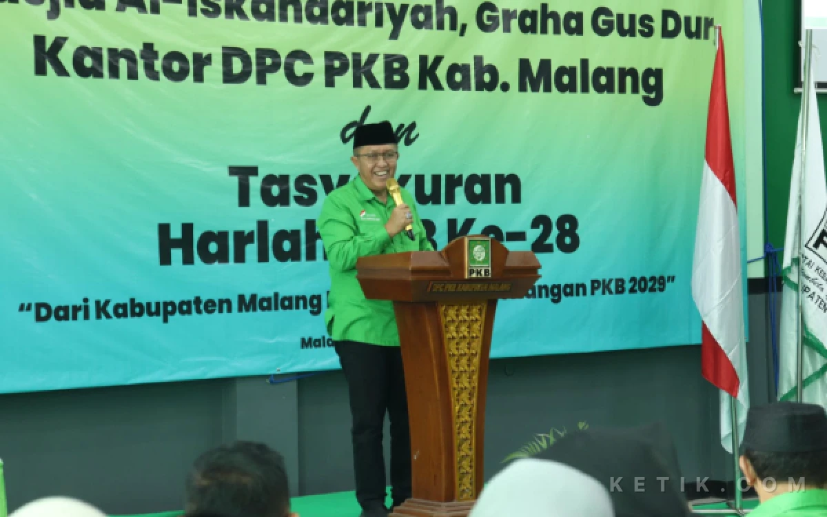 Thumbnail Berita - Ini Deretan Prestasi H Kholiq 5 Tahun Pimpin DPC PKB Kabupaten Malang, Jadi Modal Menuju Pemilu 2029