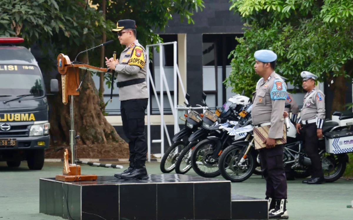 Thumbnail Berita - Tekan Angka Kecelakaan, Polres Batu Gelar Operasi Patuh Semeru 2026 Selama Dua Pekan