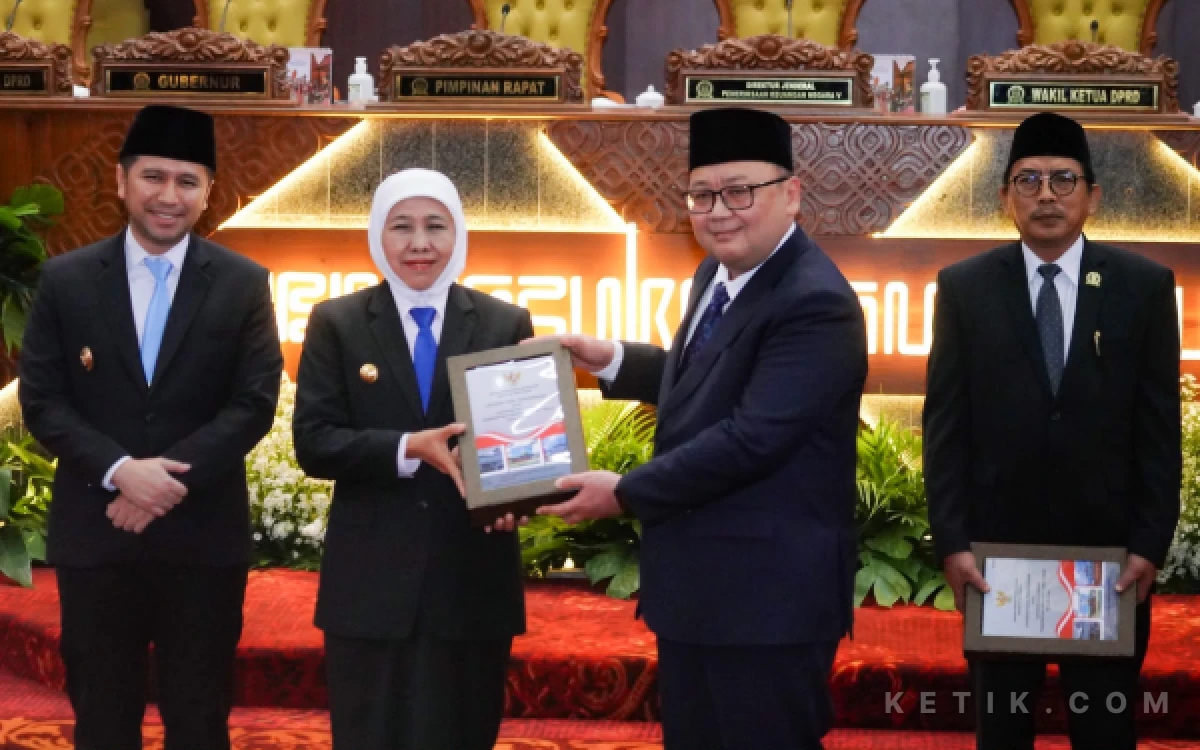 Thumbnail Berita - Pertahankan WTP 11 Kali Berturut-turut, Tindak Lanjut Rekomendasi BPK Pemprov Jatim Lampaui Rata-Rata Nasional