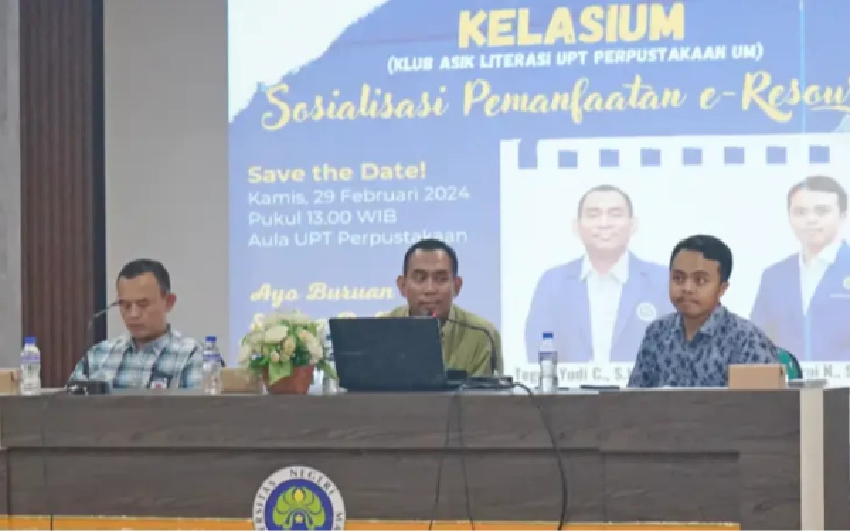 Thumbnail Berita - Teknologi Maju, Peran Pustakawan Justru Semakin Penting di Era Informasi