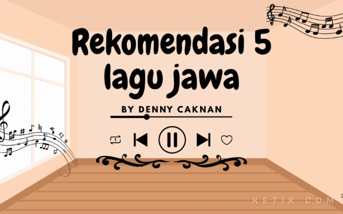 Thumbnail Berita - Rekomendasi 5 Lagu Denny Caknan Paling Populer, Favorit Pecinta Musik Pop Jawa