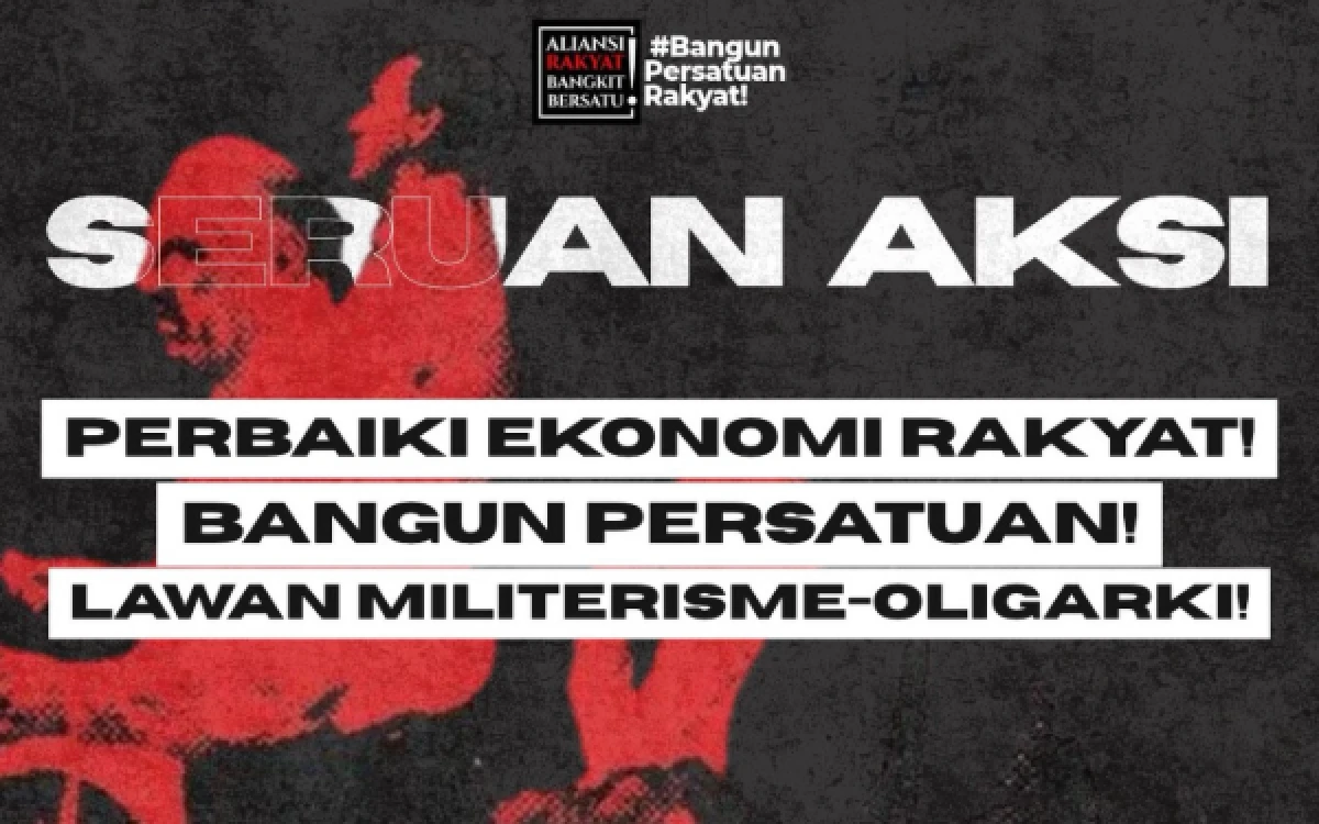 Thumbnail Berita - Evaluasi 2 Tahun Pemerintahan Prabowo-Gibran, Mahasiswa dan Masyarakat Bakal Geruduk Balai Kota Malang