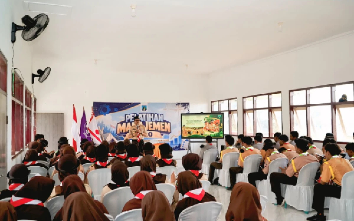 Thumbnail Berita - Kwarda Jatim Perkuat Keberlanjutan Program dan Inovasi Gerakan Pramuka
