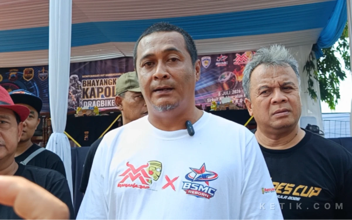 Thumbnail Berita - Sedang Berlangsung Drag Bike Pemula 2026 di Kajen Pekalongan, Panitia: Diserbu 600 Starter dan Tekan Balap Liar