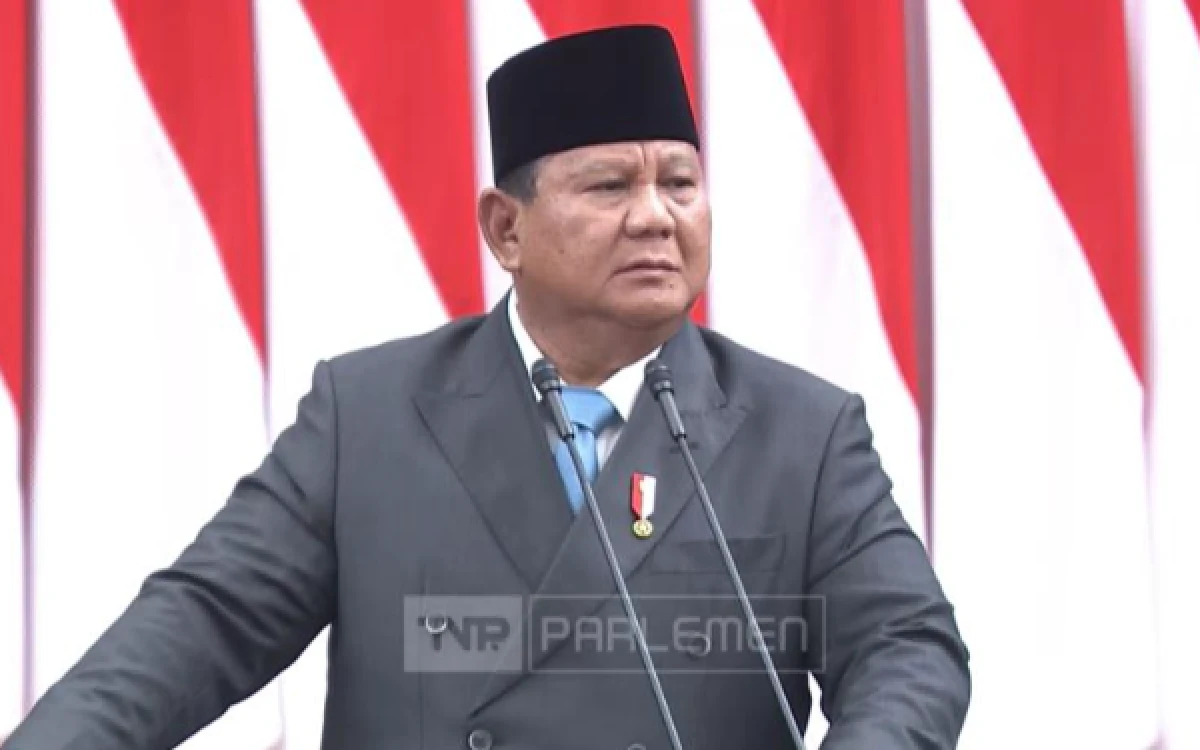Thumbnail Berita - Prabowo Rayu Pasar di Paripurna DPR, Ekonom UB: Kebijakannya Masih Jauh dari Angan