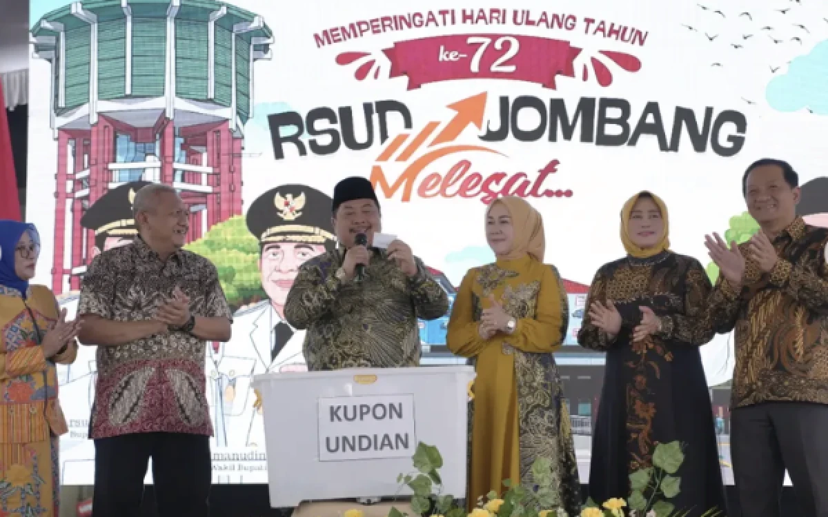 Thumbnail Berita - RSUD Jombang Peringati Hari Jadi Ke-72, Komitmen Hadirkan Layanan Prima dan Berkualitas untuk Masyarakat