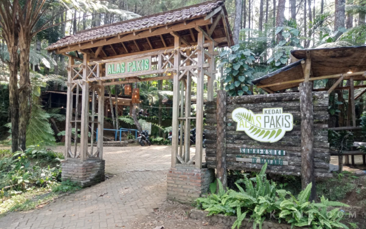 Thumbnail Berita - Kuliner Jalur Gunung Kawi, Menikmati Kesejukan Alas Pakis