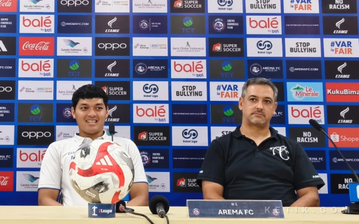 Thumbnail Berita - Marcos Santos Samakan Arema FC dengan Mantan Klub Ronaldo! Ada Apa?