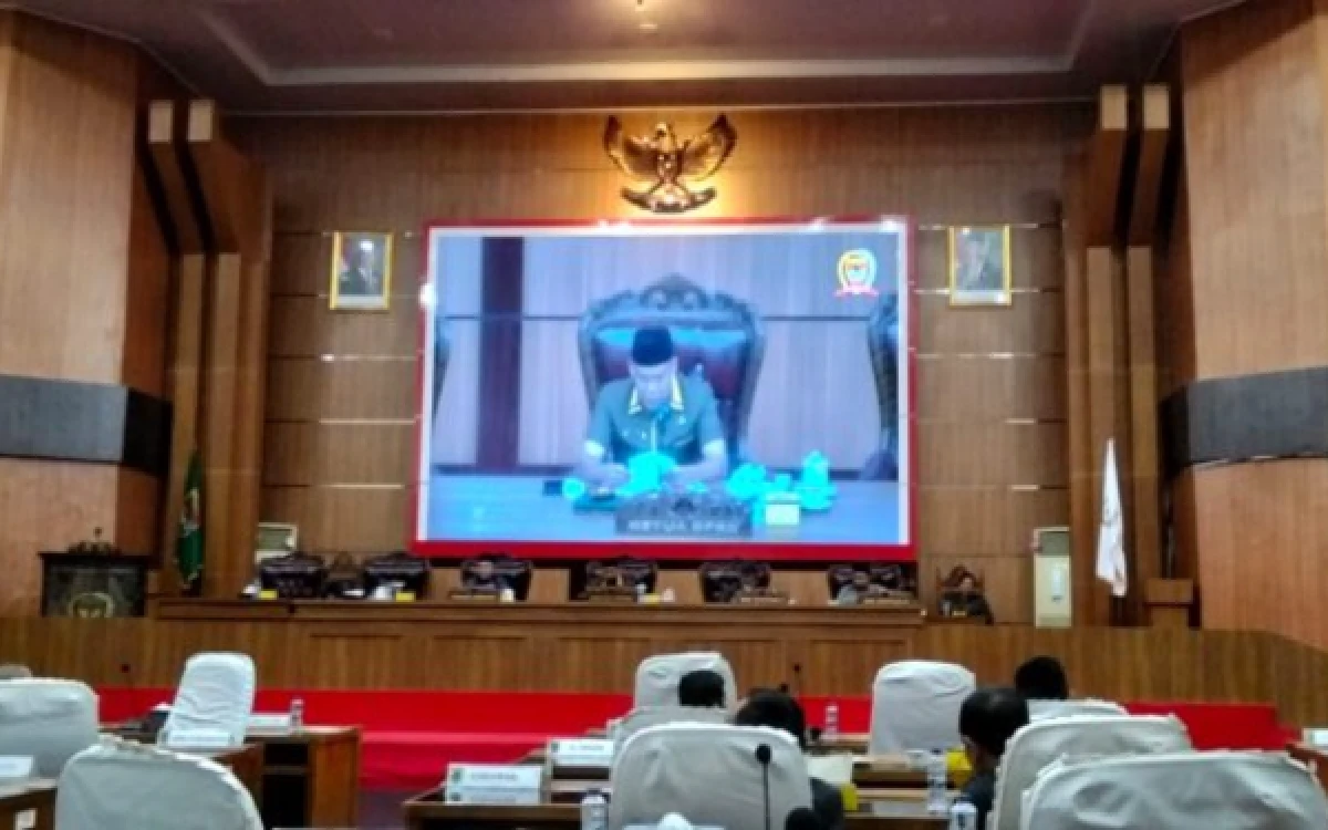Thumbnail DPRD Mura Gelar Rapat Paripurna, LKPJ Bupati Tahun 2025 Dibahas