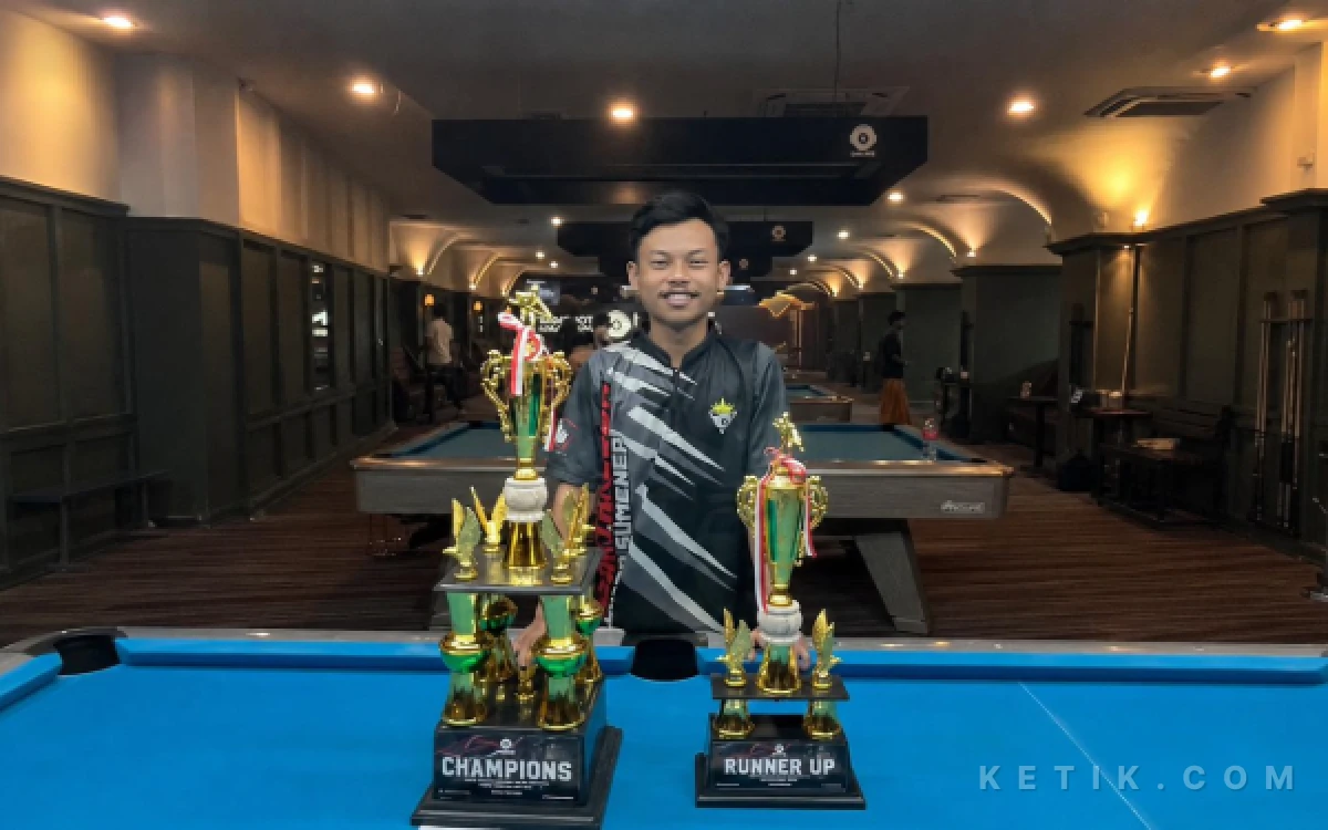 Thumbnail Berita - Atlet Billiard Sumenep Sabet Dua Gelar di Madura Open 2026