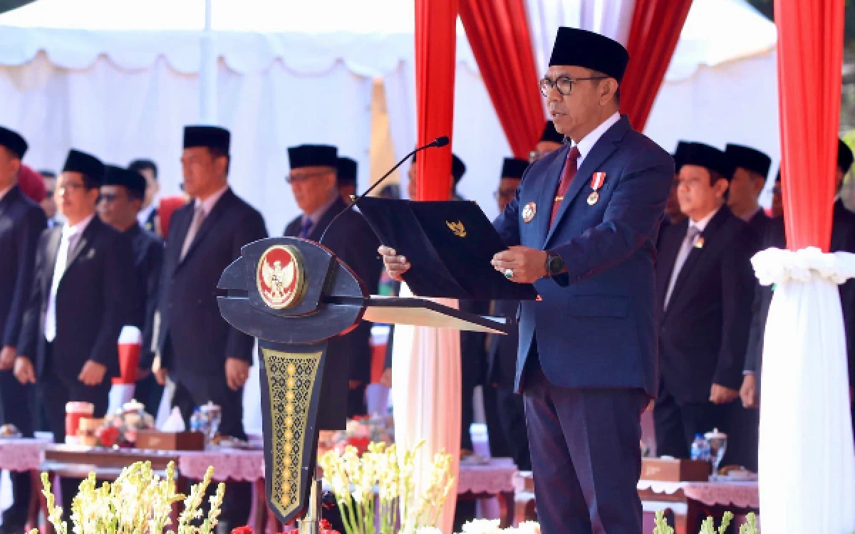 Thumbnail Berita - Pesan Wali Kota Batu Cak Nur di Hari Kesaktian Pancasila 2026: Pancasila adalah Rumah Bersama