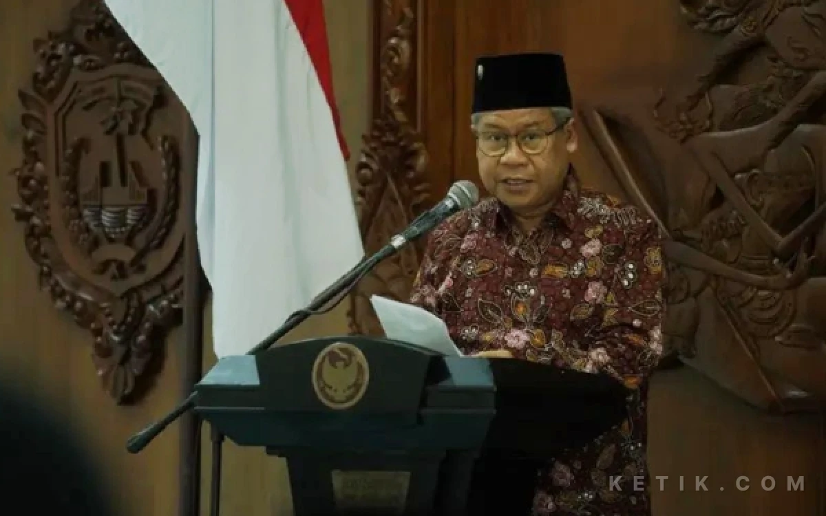 Thumbnail Berita - Heru Wiwoho Ungkap Rencana saat Tak Lagi Jabat Sekda Pacitan: Ingin Jadi Rakyat Biasa Saja