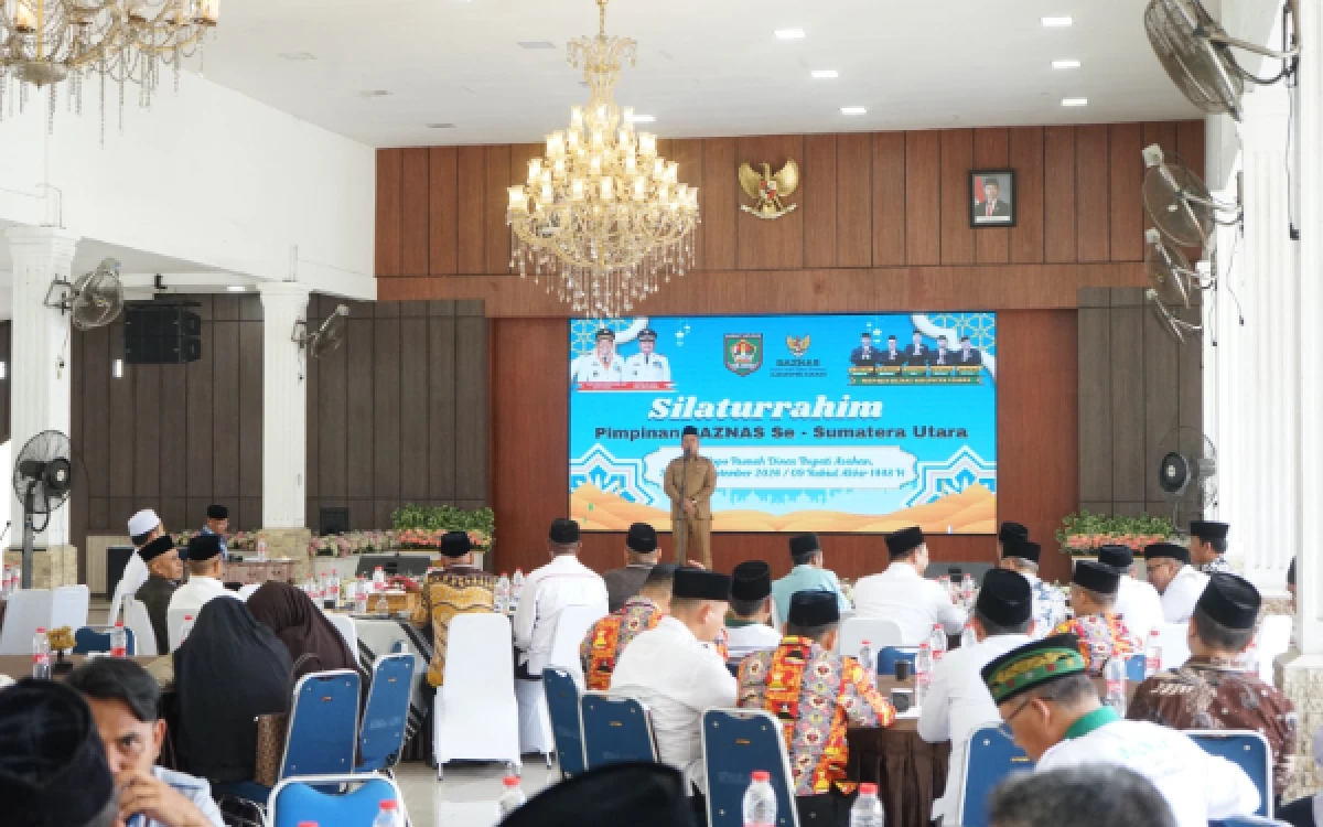 Thumbnail Berita - Wakil Bupati Asahan Buka Silaturahmi Pimpinan Baznas se-Sumatera Utara