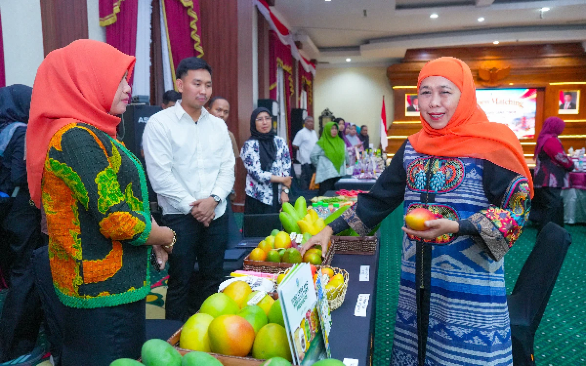 Thumbnail Berita - Gubernur Khofifah Gelar Business Matching dengan Pelaku Usaha Jepang, Dorong UKM Jatim Tembus Pasar Global