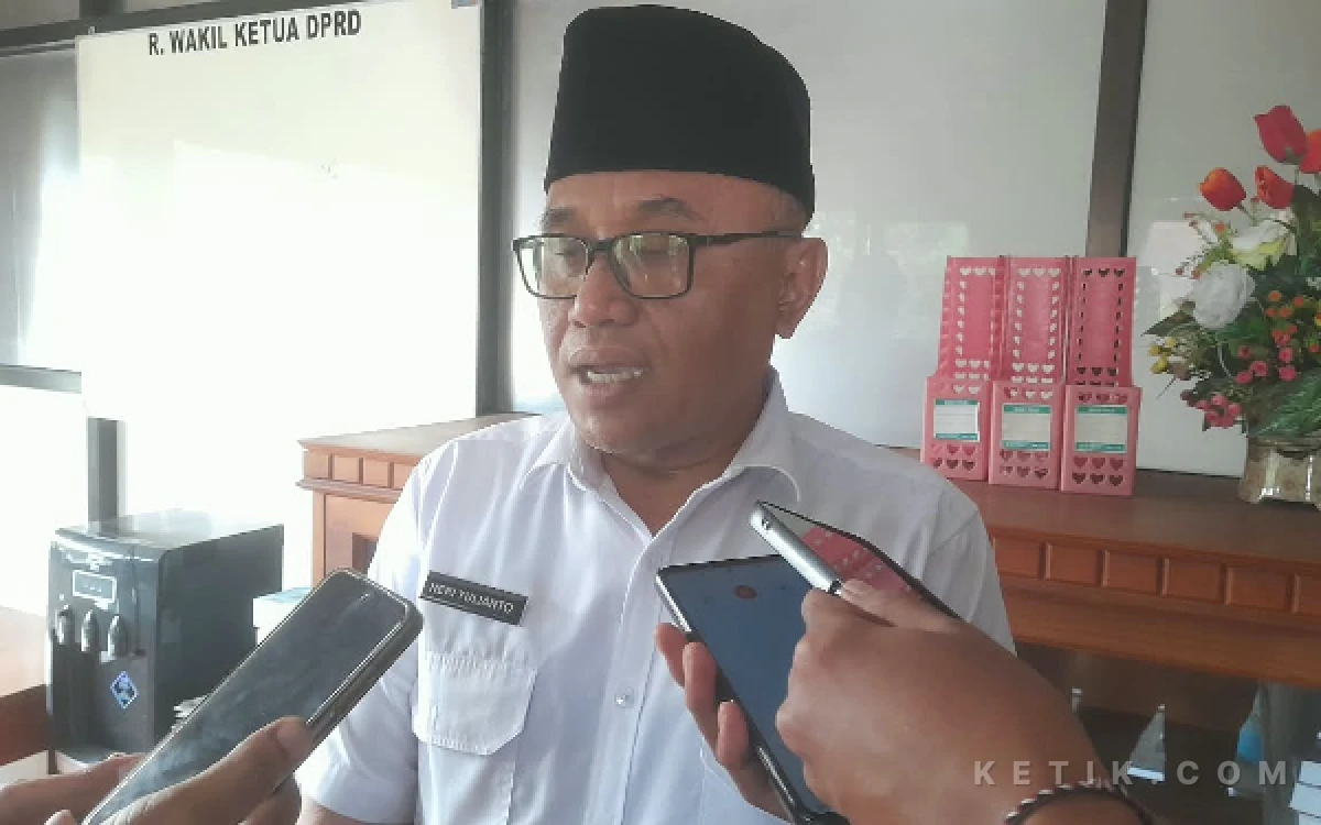 Thumbnail Berita - Triadi Atmono Kembali Ditunjuk Sebagai Pejabat Sekda Trenggalek untuk Kali Kedua