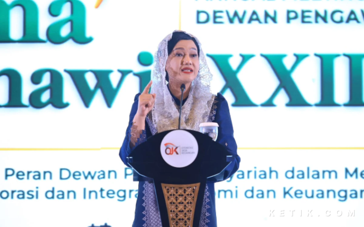Thumbnail Berita - Aset Keuangan Syariah Tembus Rp3.231 Triliun, OJK Soroti Penguatan Literasi dan Inklusi