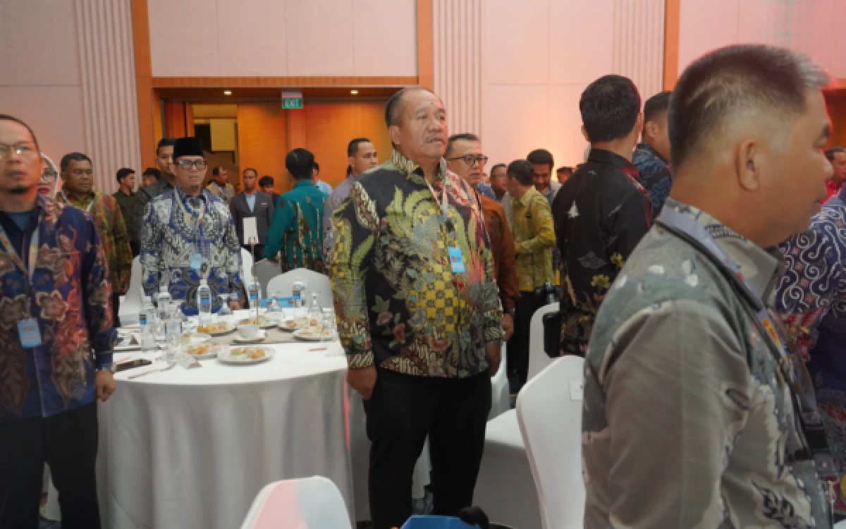 Thumbnail Berita - Bupati Asahan Hadiri Acara Apresiasi Pemda Berprestasi 2026 Gelombang II Regional Sumatera