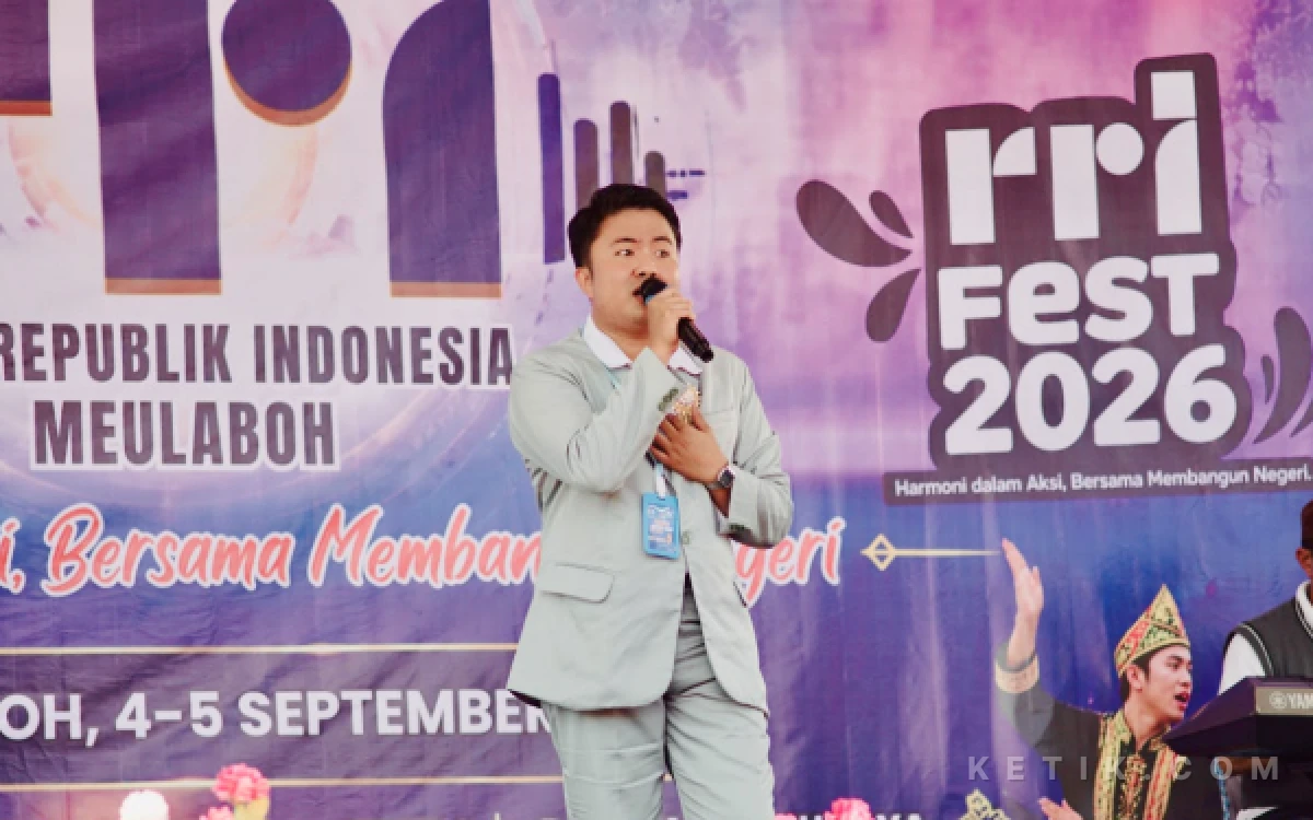 Foto 35 Talenta Ikuti Audisi Bintang Radio RRI Meulaboh 2026. Foto: RRI Meulaboh.