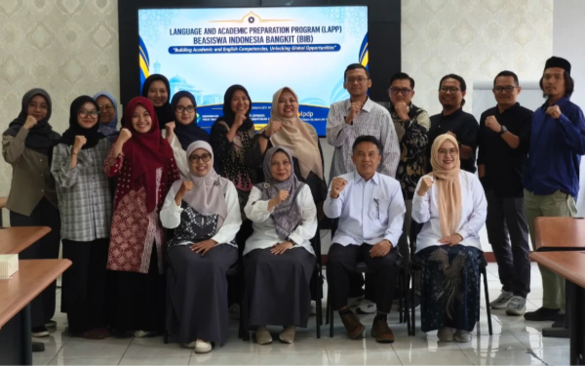 Foto UIN Malang kembali mendapatkan kepercayaan untuk menyelenggarakan Language and Academic: Preparation Program (LAPP). (Foto: Humas UIN Malang)