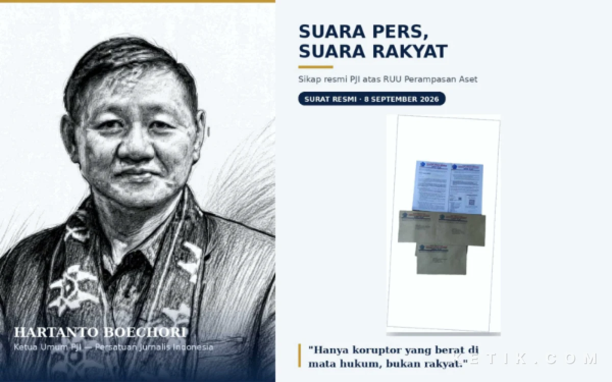Thumbnail Berita - PJI Desak RUU Perampasan Aset Segera Disahkan, Koruptor Harus “Digigit”