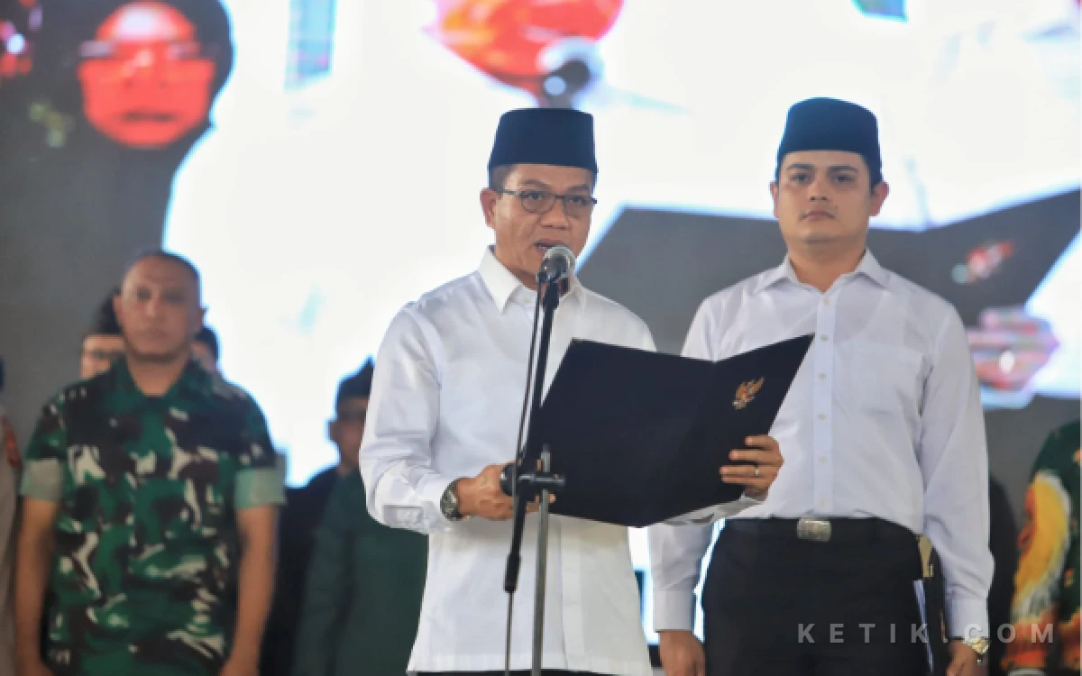 Thumbnail Berita - 911 BPD Dilantik, KDS Tegaskan BPD Bukan Lawan Kepala Desa
