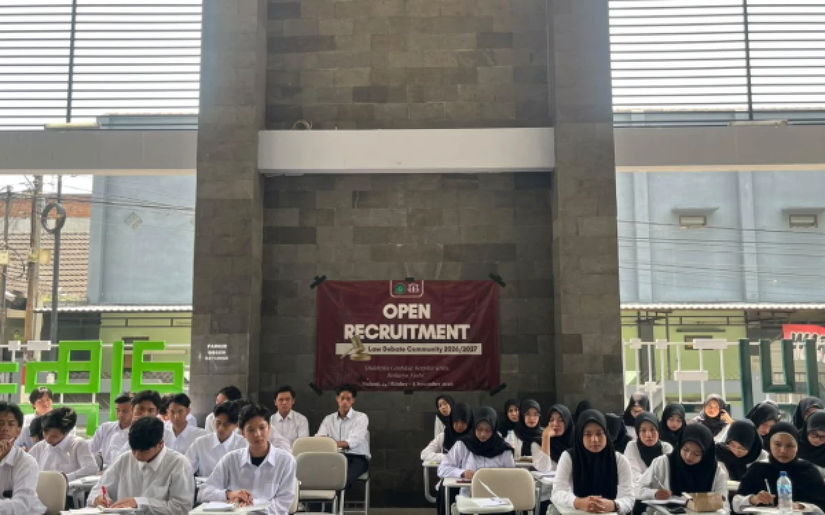 Foto Calon anggota LADEC Fakultas Syariah. (Foto: Fakultas Syariah UIN Malang)