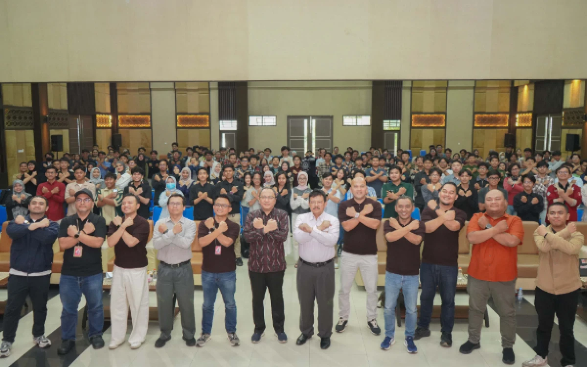 Foto IndonesiaNEXT digelar di Universitas Brawijaya oleh Telkomsel pada Selasa, 12 Mei 2026. (Foto: Telkomsel for Ketik.com)
