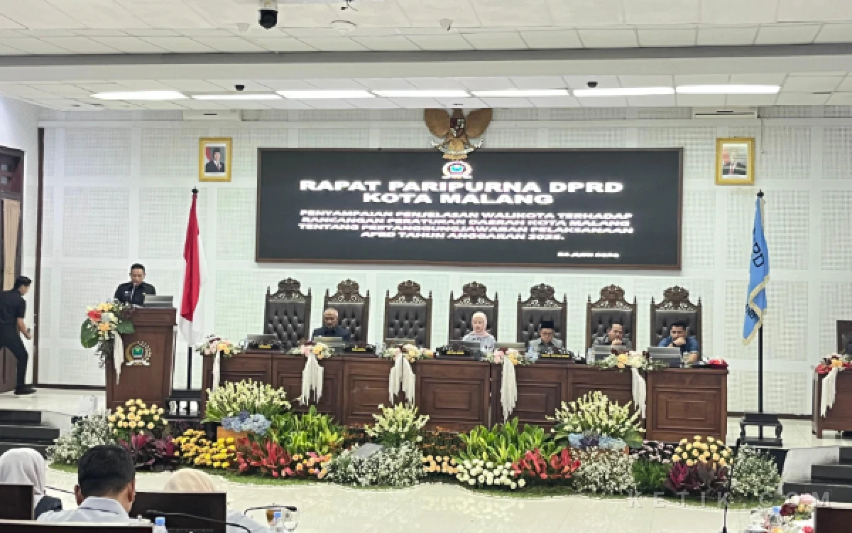 Thumbnail Berita - DPRD Dalami Laporan Pertanggungjawaban APBD 2025 Pemkot Malang, Soroti Realisasi Pendapatan dan Belanja