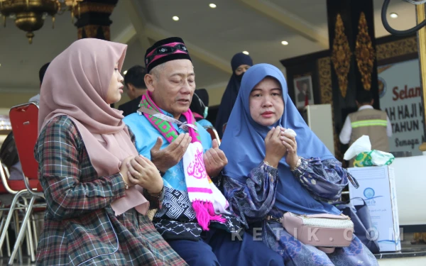 Thumbnail Berita - [FOTO] Kepulangan Jemaah Haji Jombang 2026