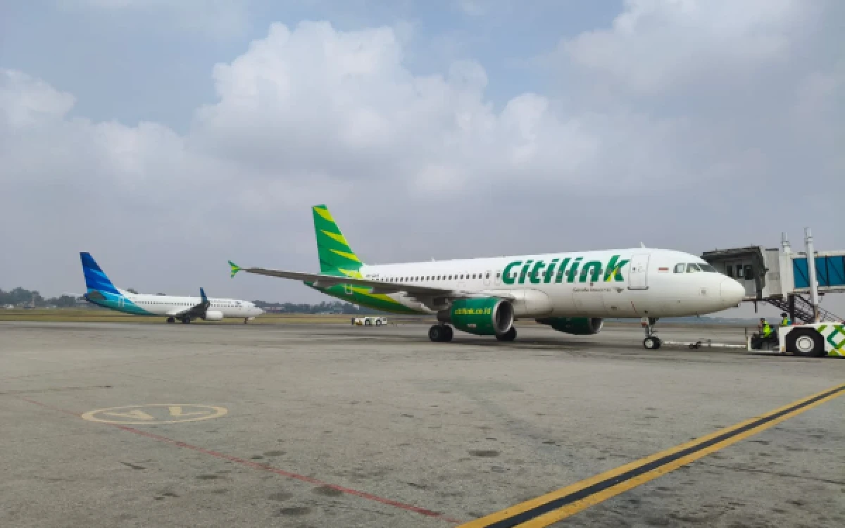 Thumbnail Berita - Citilink 'Hidupkan Kembali' Rute Penerbangan Palembang - Bandung, Penumpang Langsung Membludak!
