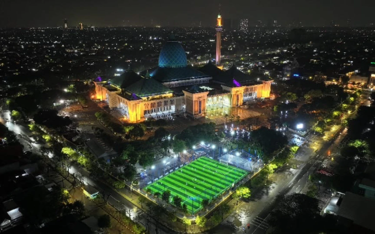 Thumbnail Berita - PWNU Jatim Gelar Liga Sepak Bola Hari Santri 2026, Diikuti 32 Tim dari Banom