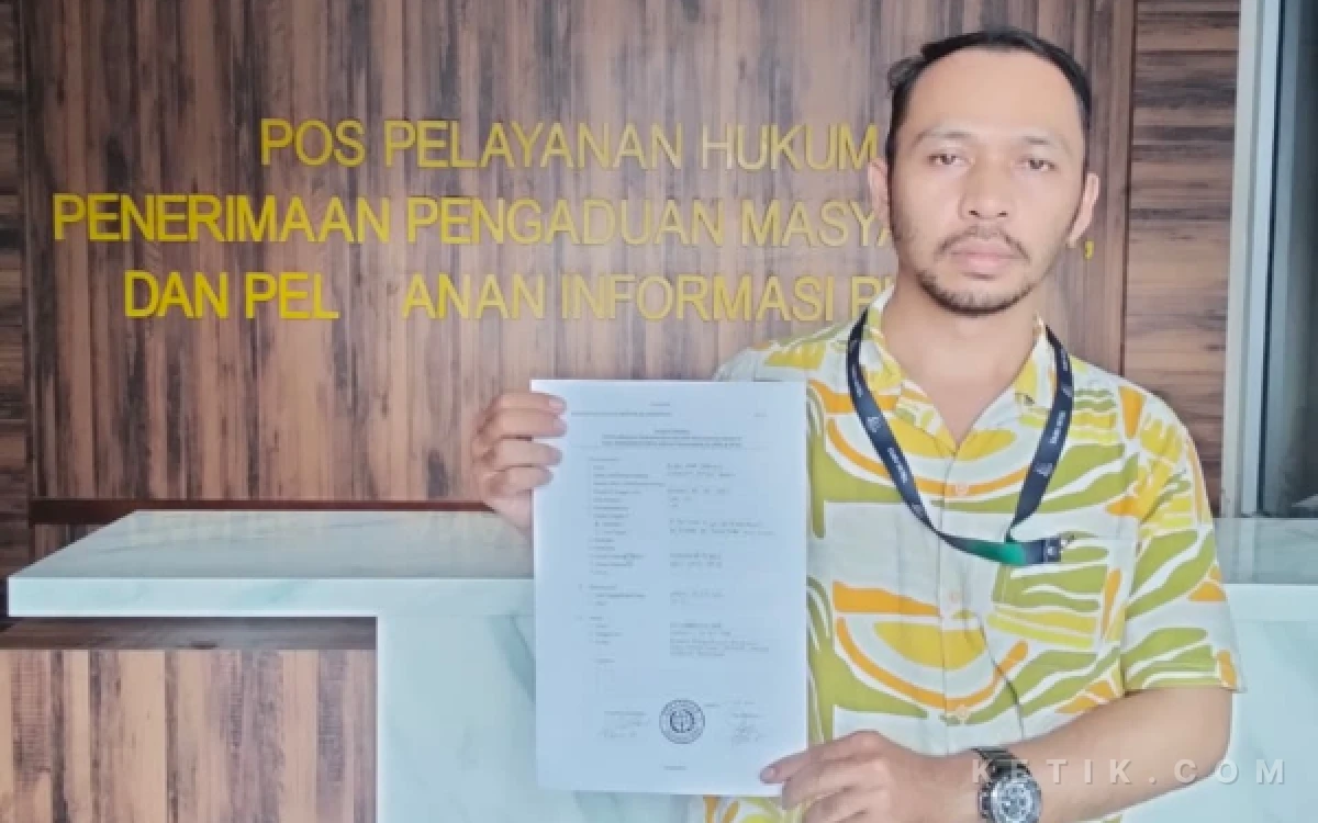 Thumbnail Berita - Laporkan Dugaan KKN ke Jampidsus, Aktivis Nelayan Minta Direktur LPMUKP Mundur