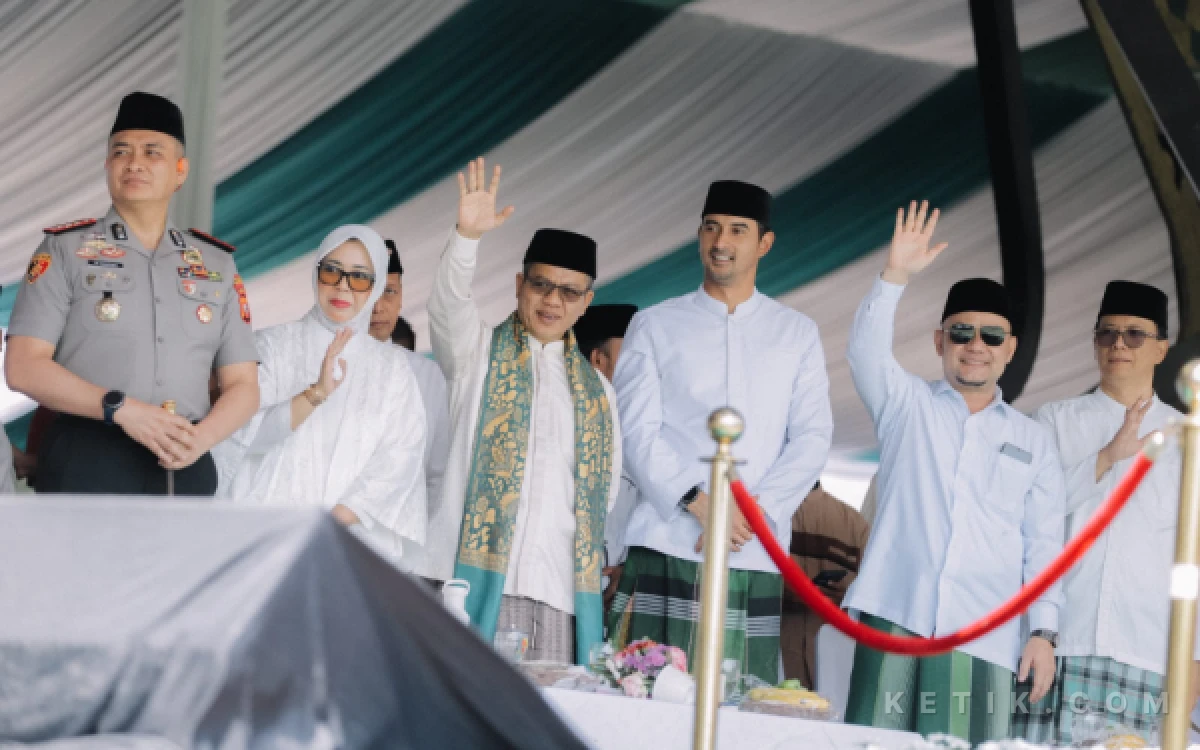 Thumbnail Berita - HSN ke-11, KDS Dorong 160 Ribu Santri Jadi Kekuatan Pembangunan Bangsa