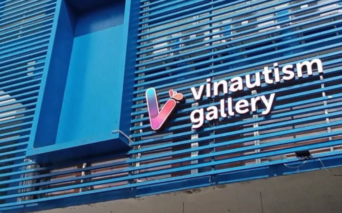 Thumbnail Berita - Vinautism Art Gallery: Studio Lukisan yang Dibangun oleh Anak Berkebutuhan Khusus