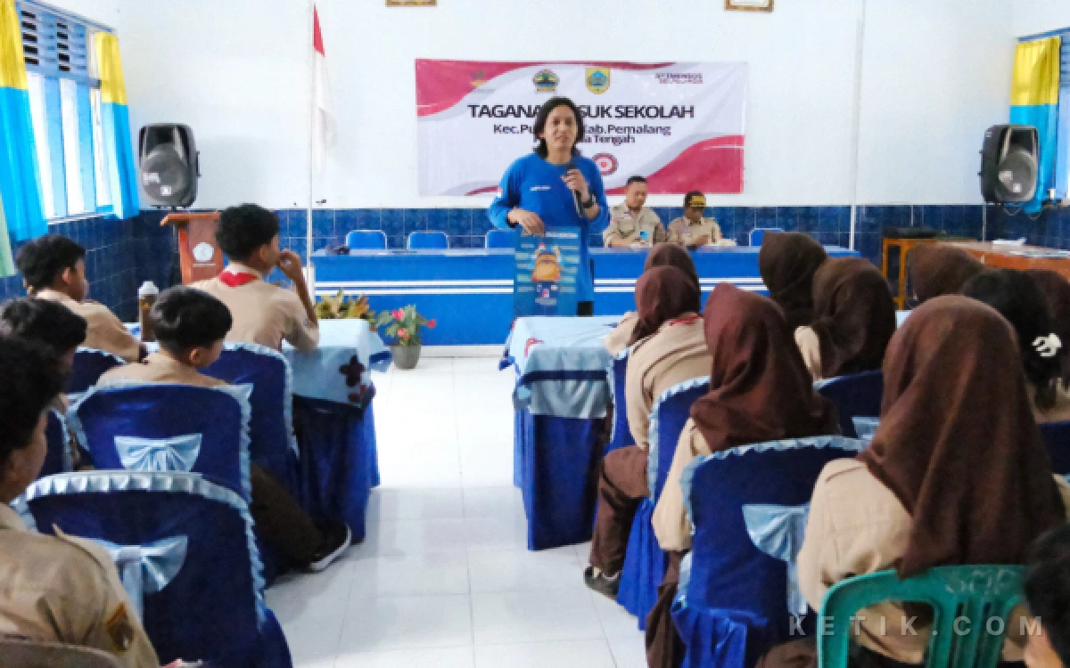 Thumbnail Berita - Kemensos Gelar Pelatihan KSB dan Tagana Masuk Sekolah di Pulosari Pemalang