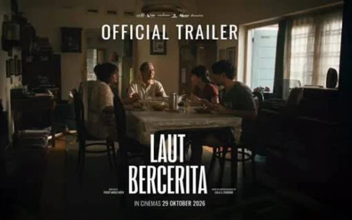 Thumbnail Berita - Kisah Biru Laut Makin Dekati Pembaca! Poster dan Trailer Film Laut Bercerita Dirilis